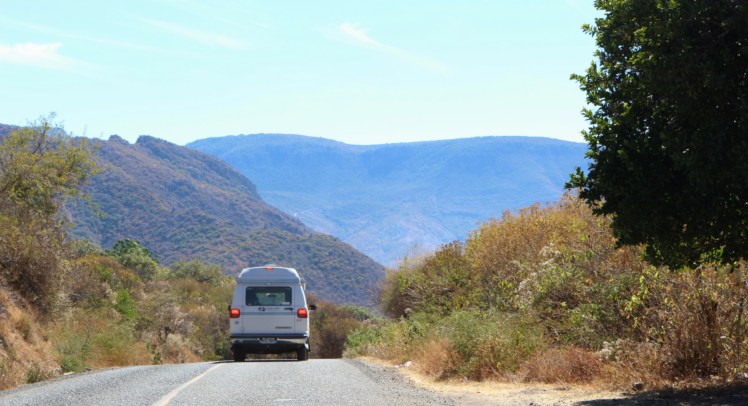 Blog6 Sally going down paved road_Fotor