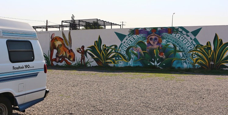 Roadtrek Parking Lot Cholula_Fotor