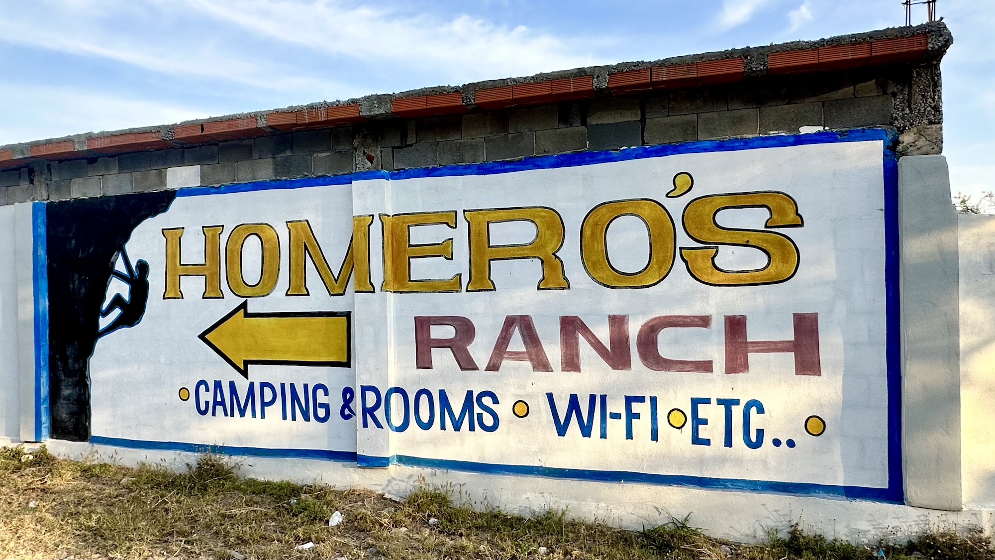 Homeros Campground, El Potrero Chico