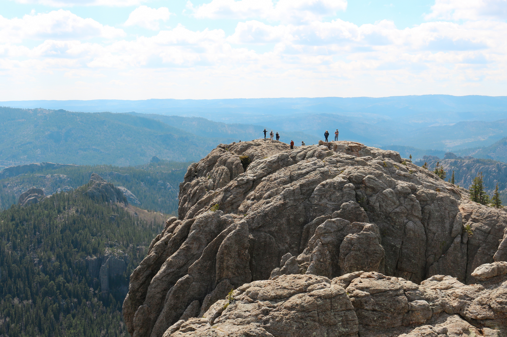 Custer State Park, hiking trails