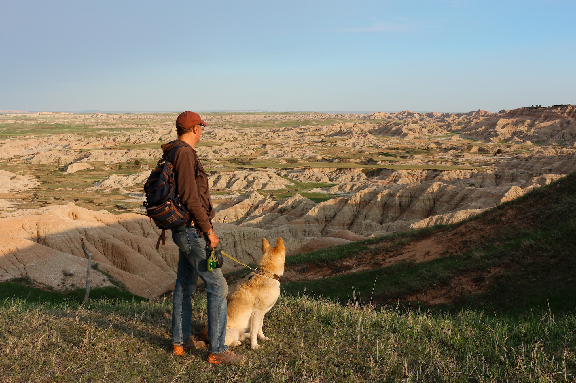 Badlands National Park, sightseeing