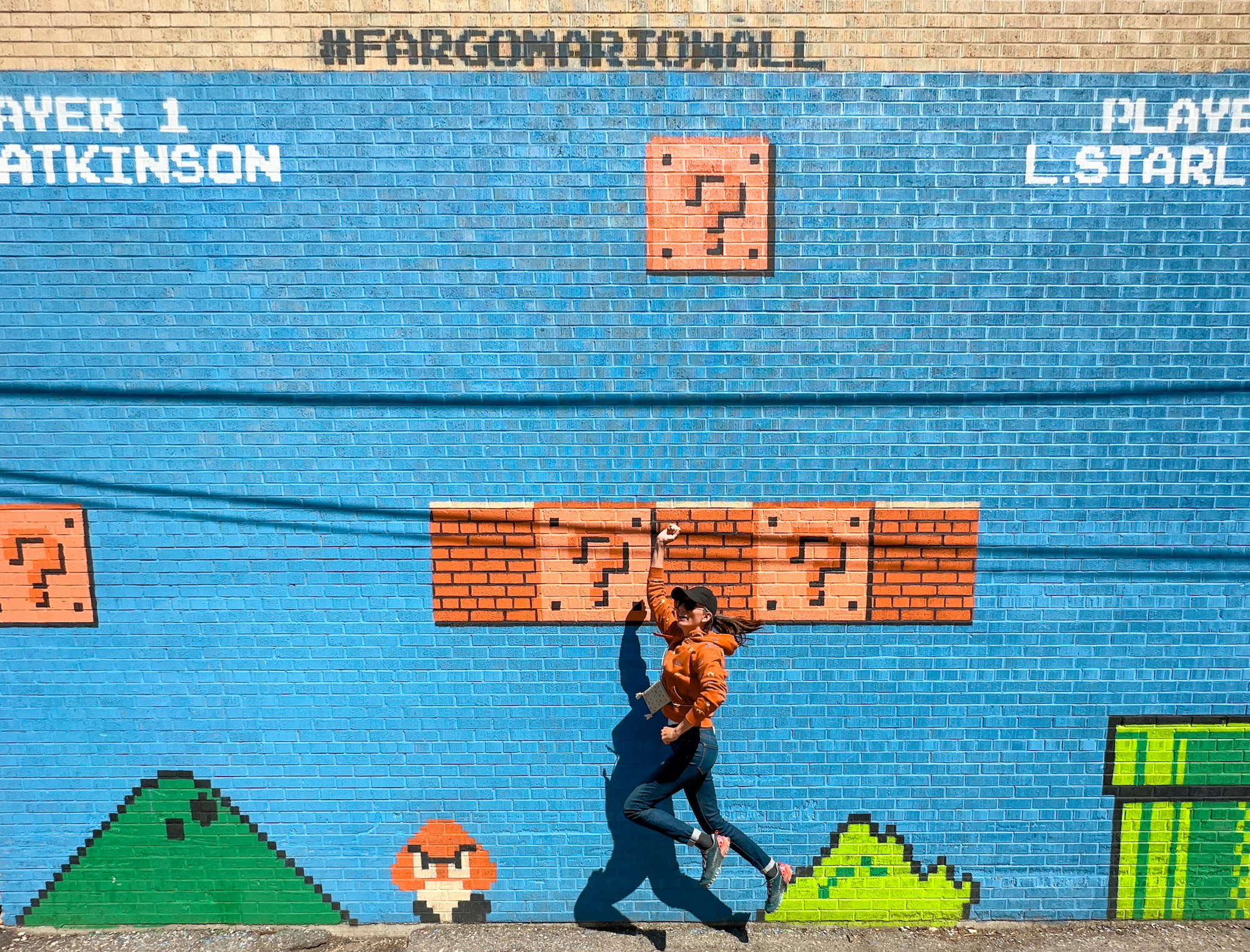 Fargo Mario Wall