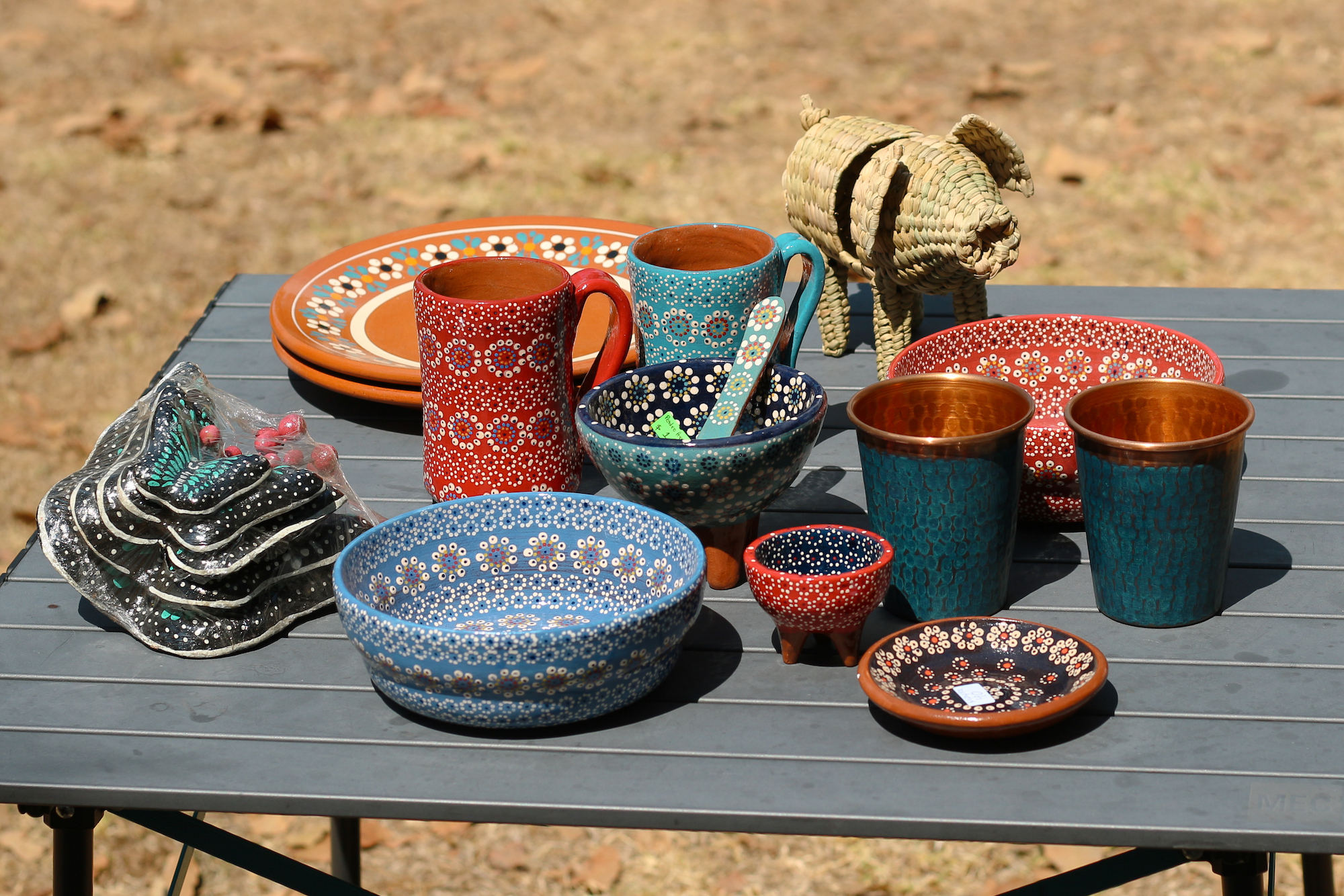 Mexican ceramics from Capula