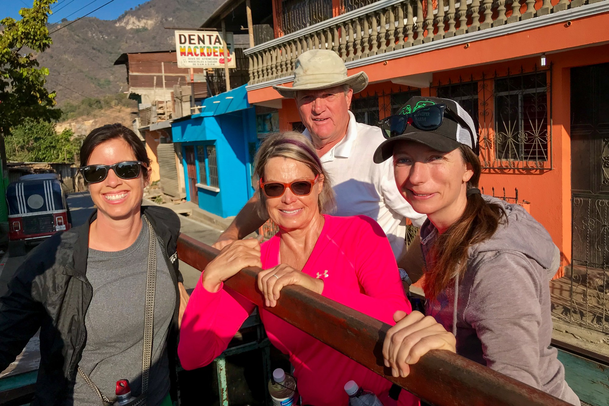 Truck Taxi, Lake Atitlan, Guatemala