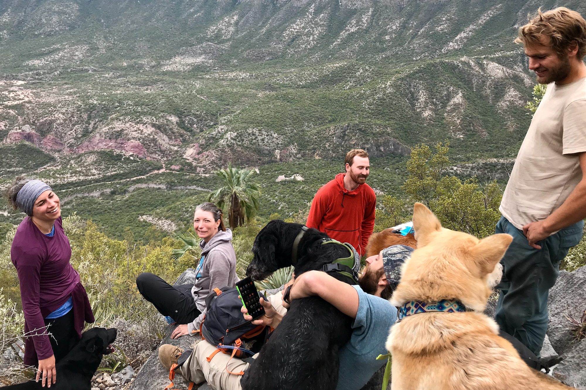 El Torro hike, El Potrero Chico, Mexico