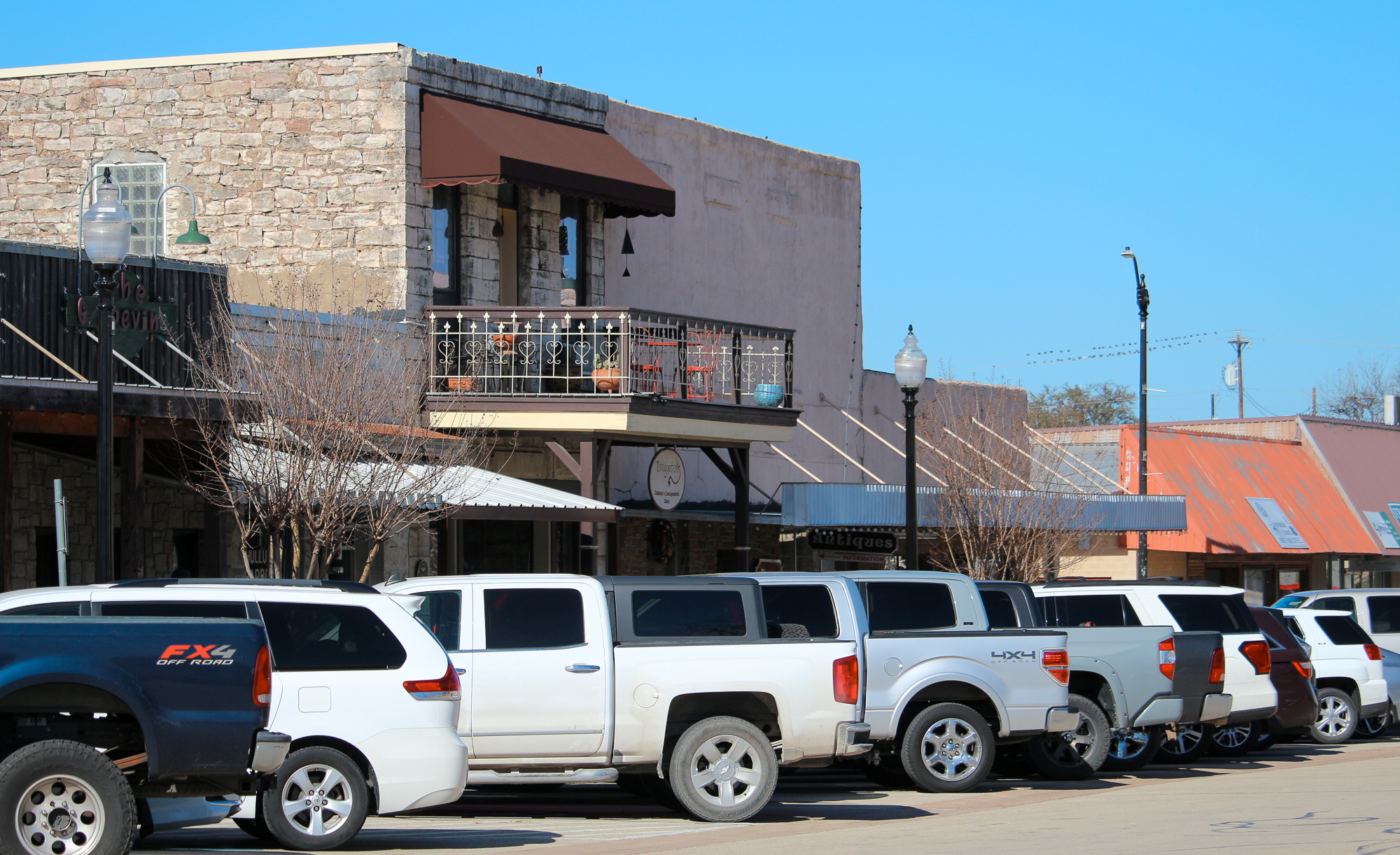 Storefronts, Burnet