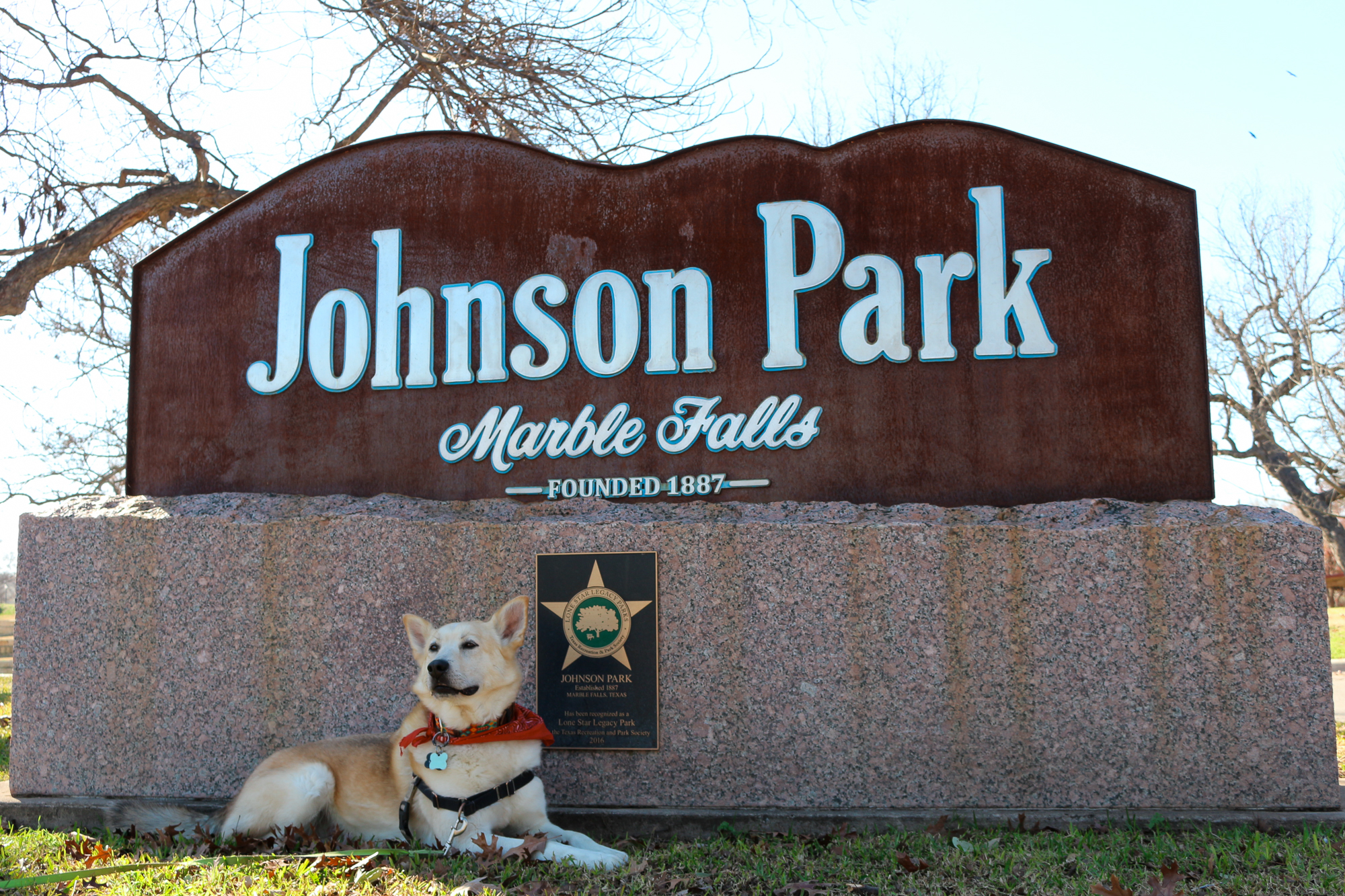 Johnson Park, Marble Falls