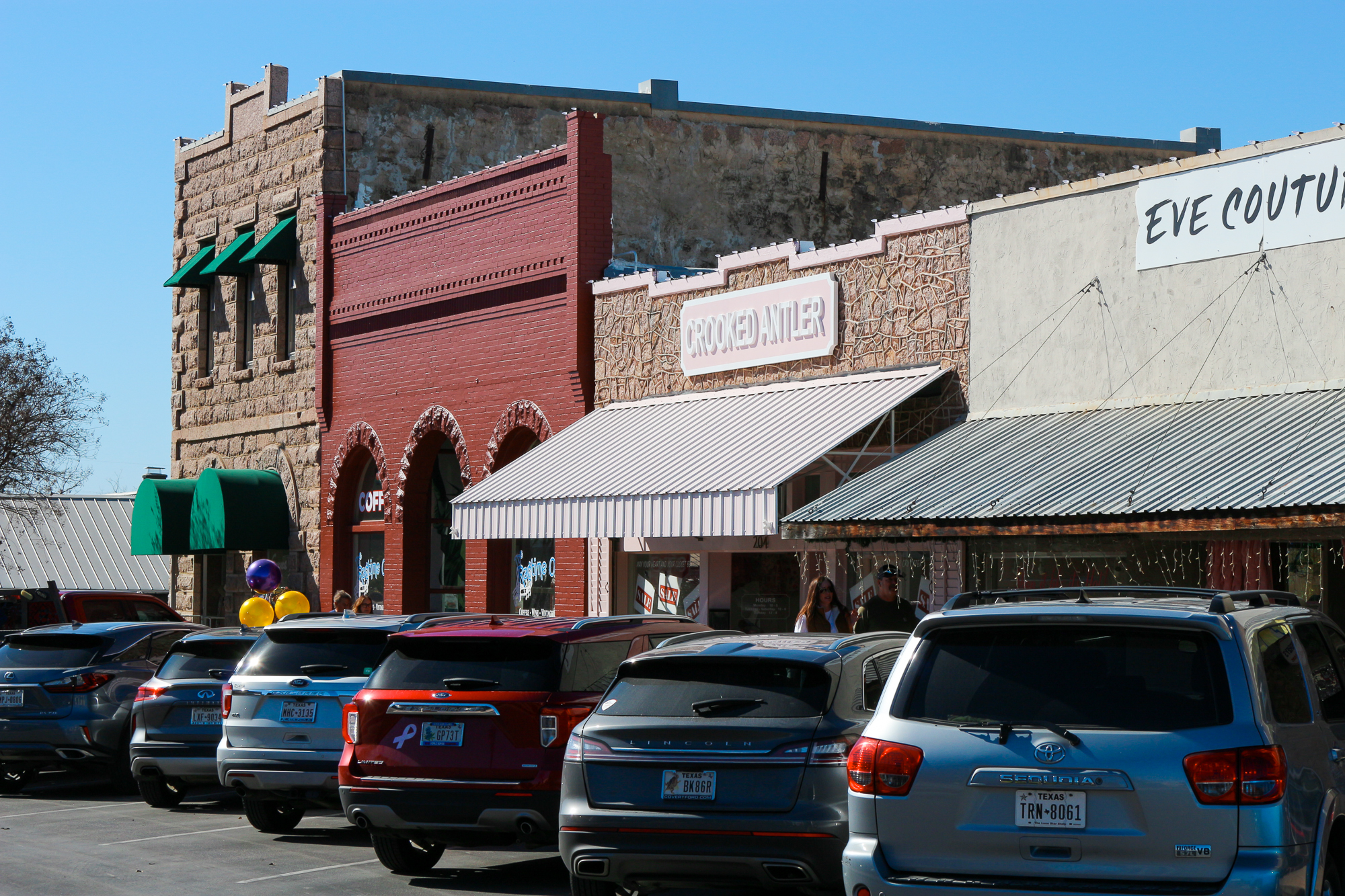 Storefronts, Marble Falls