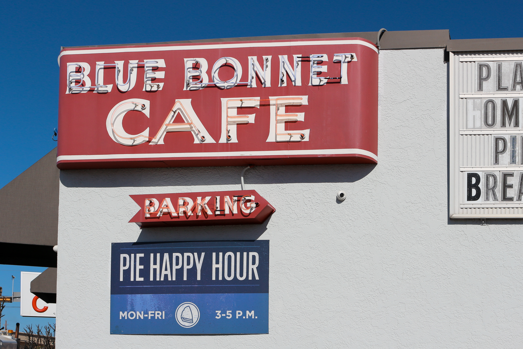 Blue Bonnet Cafe, Marble Falls