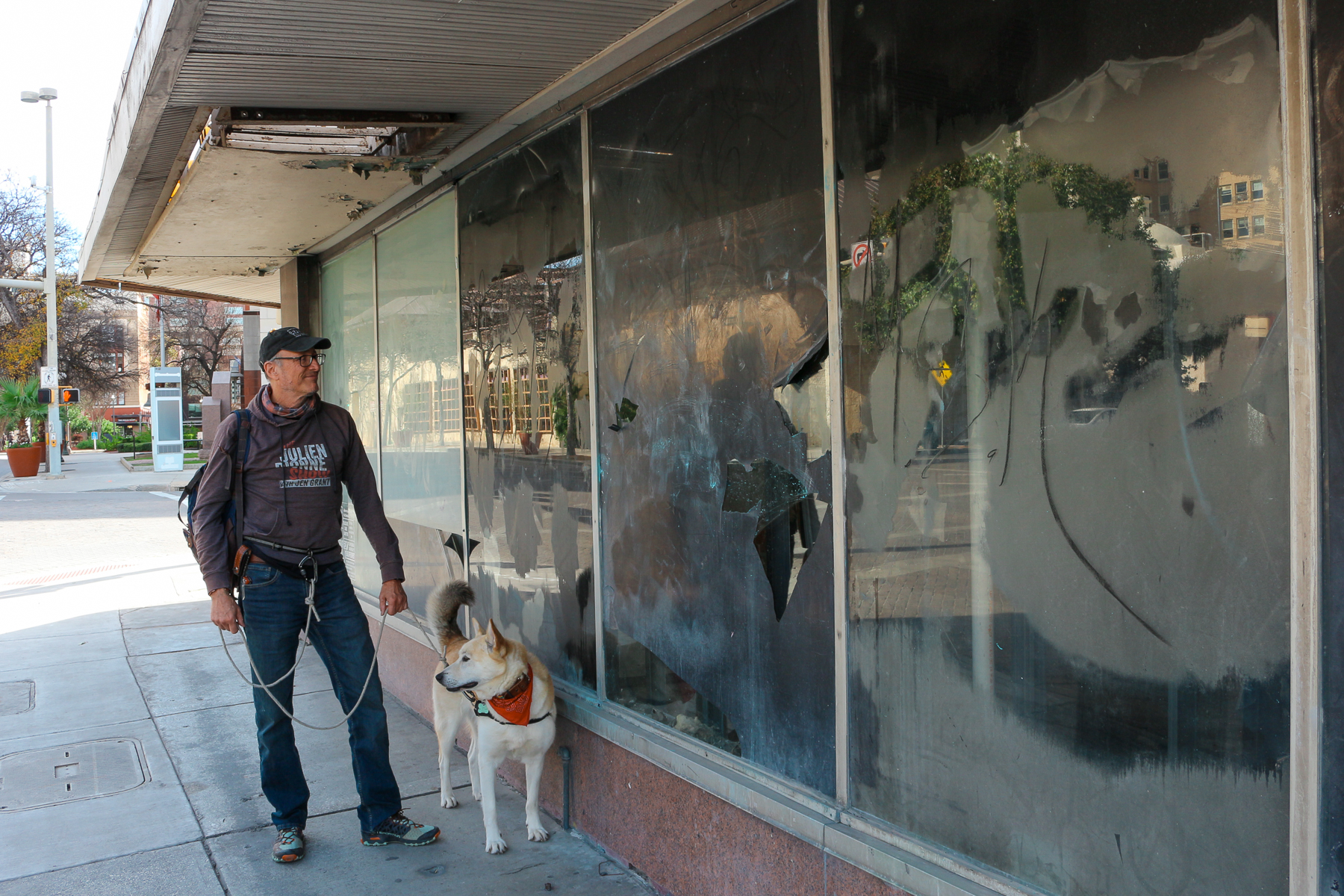 San Antonio vacant storefronts