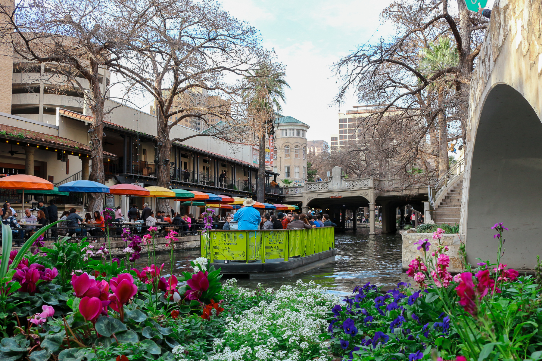 San Antonio River Walk Boat