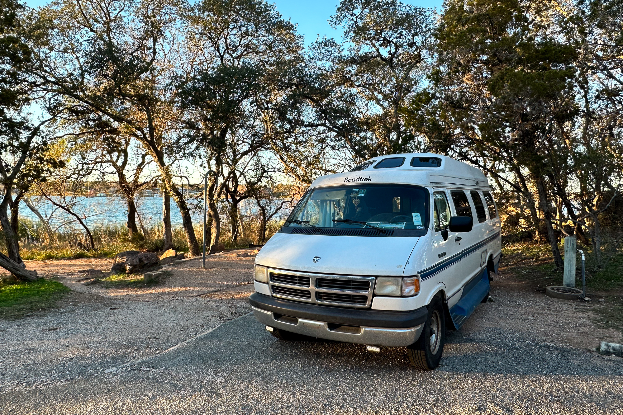 Campsite, Inks Lake State Park
