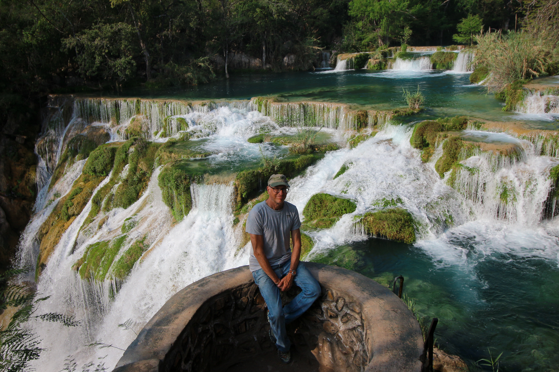 Cascada El Meco Mirador