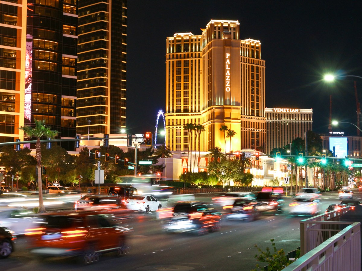 Las Vegas With A Van & A Dog… Was it Worth&nbsp;It?