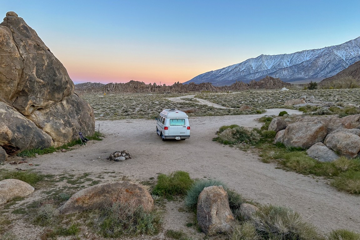 Vanlife Paradise in the Alabama&nbsp;Hills