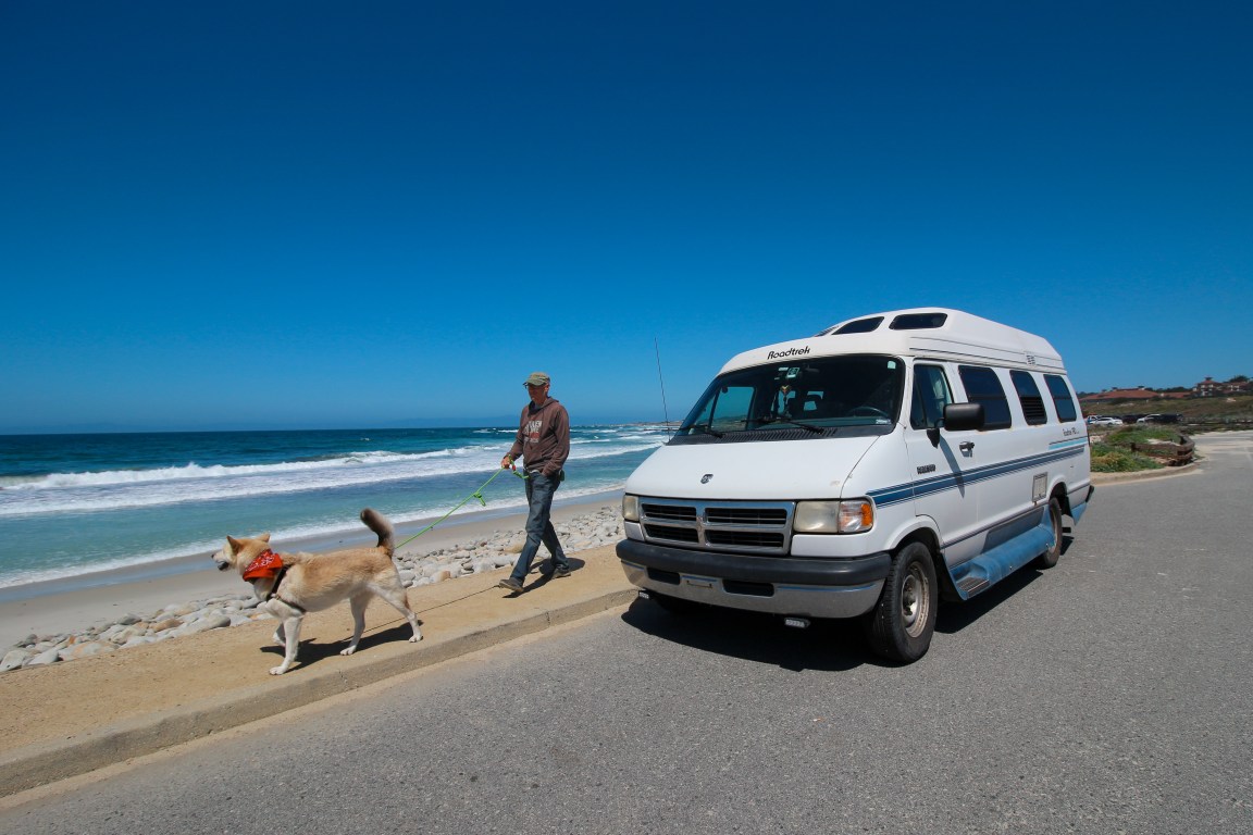Tips for Vanlife in California’s Quintessential Beach Towns: Monterey & Carmel-By-The-Sea